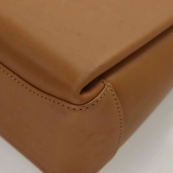 GUCCI Bamboo Hand Bag Leather Brown Gold 000 26 0175 Auth 127876 - Picture 4 of 16